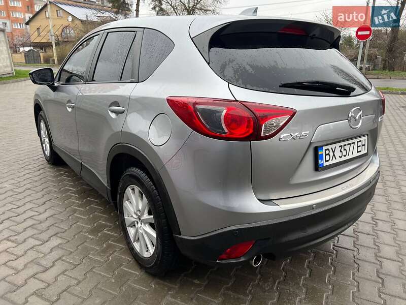 Позашляховик / Кросовер Mazda CX-5 2014 в Хмельницькому