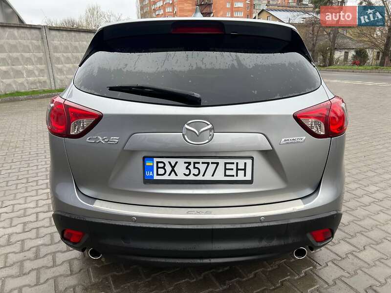 Позашляховик / Кросовер Mazda CX-5 2014 в Хмельницькому