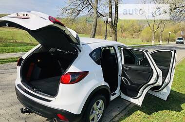 Внедорожник / Кроссовер Mazda CX-5 2013 в Сваляве