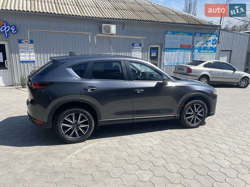 Позашляховик / Кросовер Mazda CX-5 2018 в Житомирі
