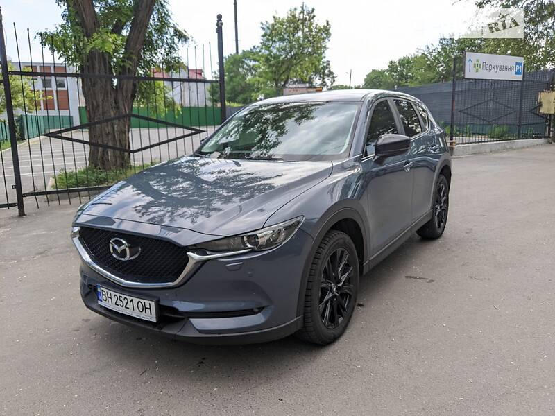 Позашляховик / Кросовер Mazda CX-5 2021 в Одесі