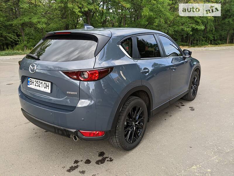 Позашляховик / Кросовер Mazda CX-5 2021 в Одесі