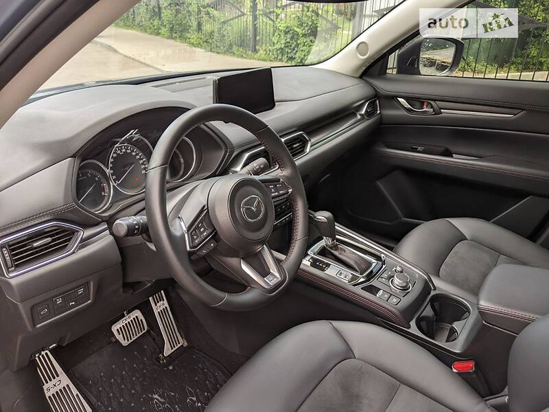 Позашляховик / Кросовер Mazda CX-5 2021 в Одесі
