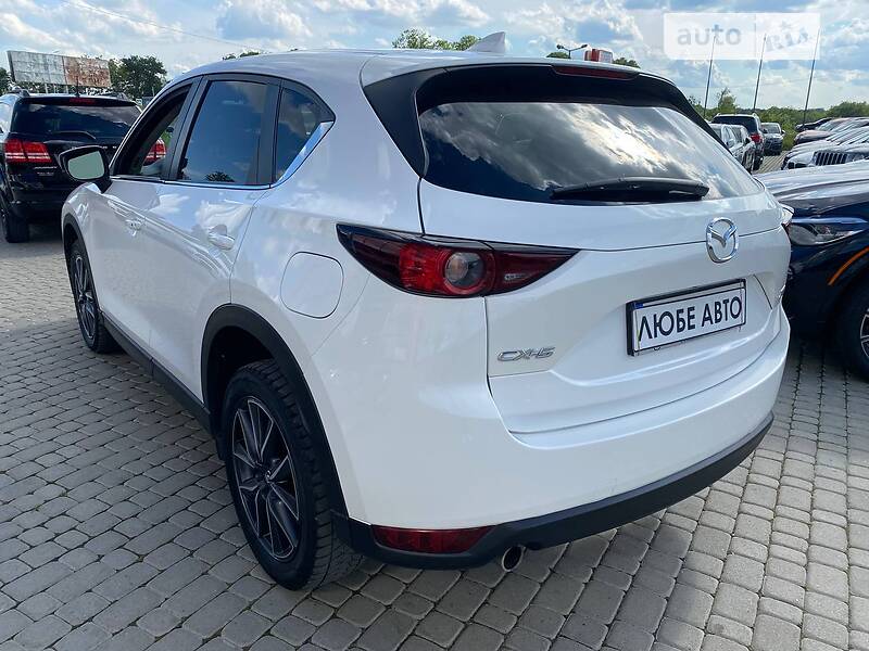 Внедорожник / Кроссовер Mazda CX-5 2017 в Львове