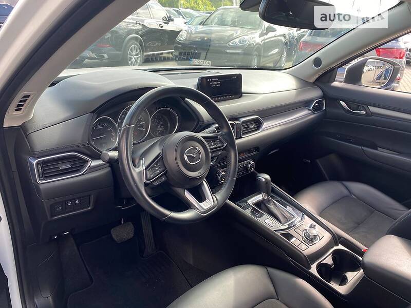 Внедорожник / Кроссовер Mazda CX-5 2017 в Львове