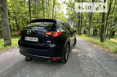 Внедорожник / Кроссовер Mazda CX-5 2017 в Луцке