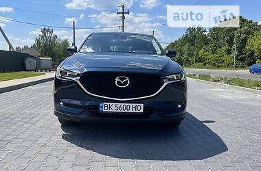 Внедорожник / Кроссовер Mazda CX-5 2017 в Луцке