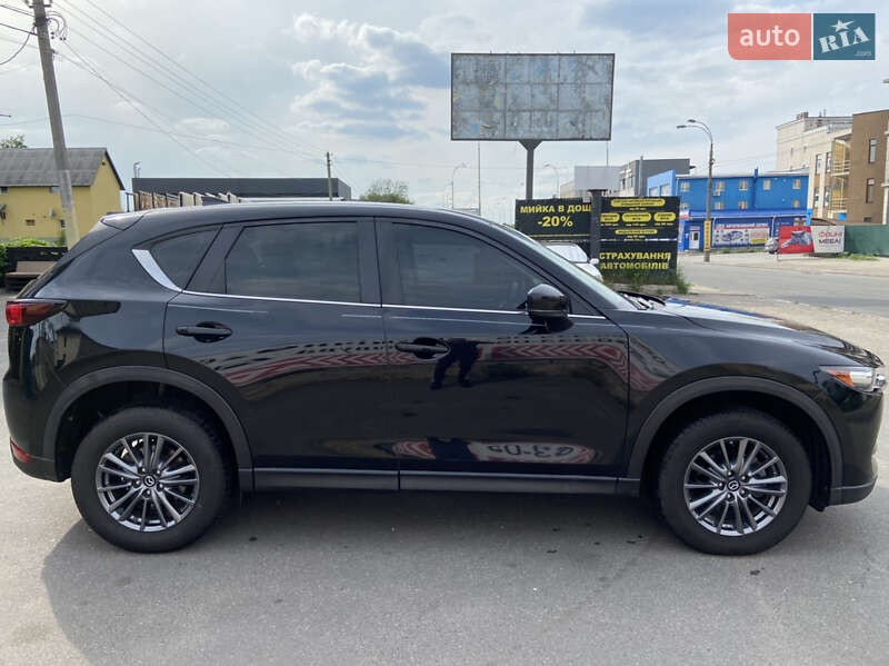 Позашляховик / Кросовер Mazda CX-5 2017 в Києві