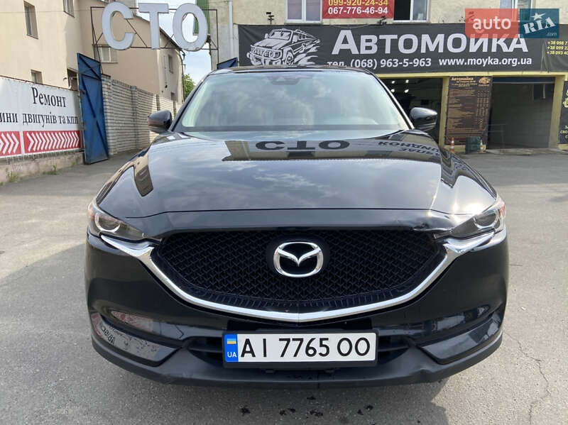 Позашляховик / Кросовер Mazda CX-5 2017 в Києві