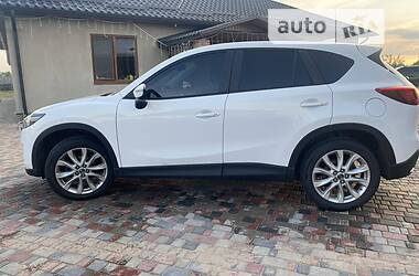 Позашляховик / Кросовер Mazda CX-5 2016 в Вараші