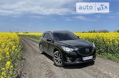 Позашляховик / Кросовер Mazda CX-5 2012 в 