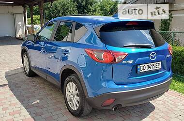 Позашляховик / Кросовер Mazda CX-5 2012 в Тернополі