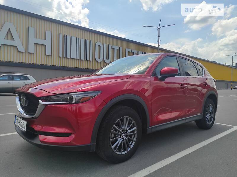 Внедорожник / Кроссовер Mazda CX-5 2018 в Киеве