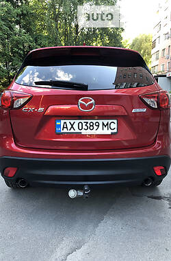 Хетчбек Mazda CX-5 2014 в 