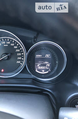 Хетчбек Mazda CX-5 2014 в 
