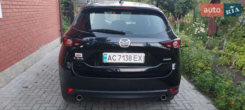 Внедорожник / Кроссовер Mazda CX-5 2019 в Луцке