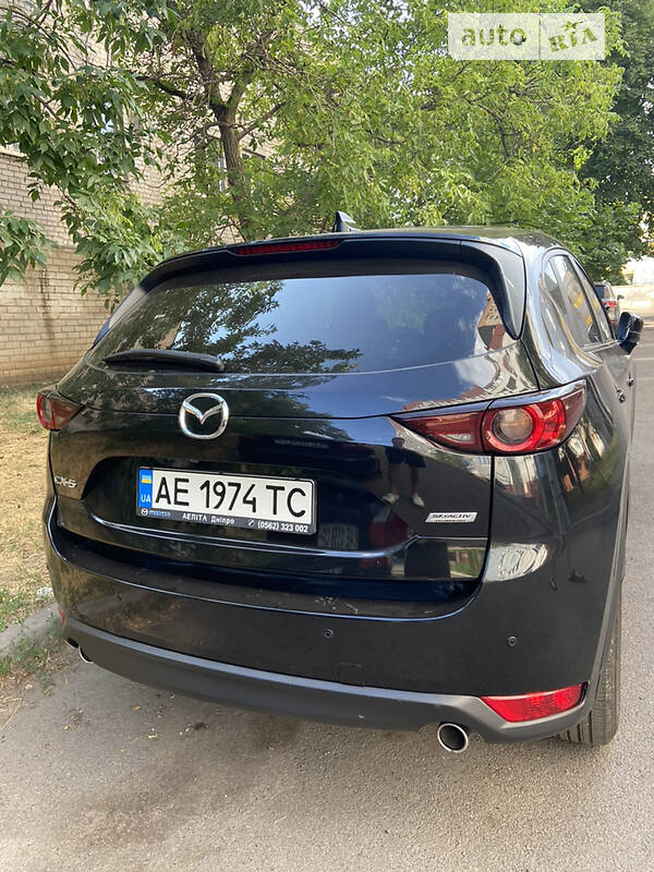 Внедорожник / Кроссовер Mazda CX-5 2018 в Кривом Роге фото 4 Внедорожник / Кроссовер Mazda CX-5 2018 в Кривом Роге