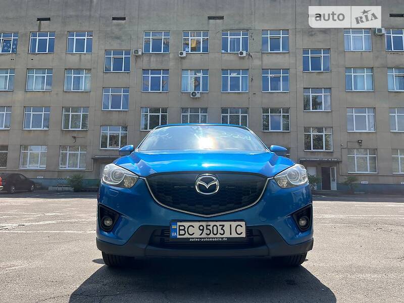 Позашляховик / Кросовер Mazda CX-5 2013 в Львові фото 4 Позашляховик / Кросовер Mazda CX-5 2013 в Львові