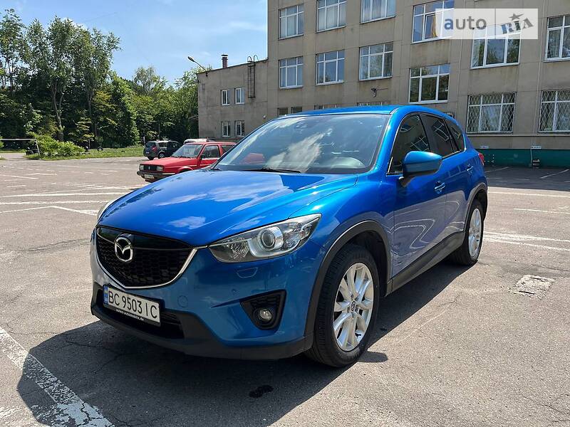 Позашляховик / Кросовер Mazda CX-5 2013 в Львові фото 8 Позашляховик / Кросовер Mazda CX-5 2013 в Львові