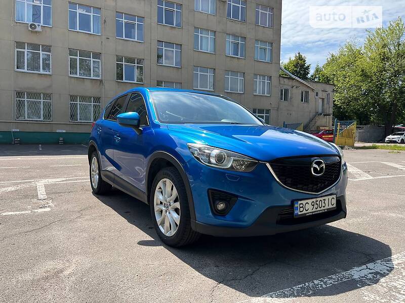 Позашляховик / Кросовер Mazda CX-5 2013 в Львові фото 3 Позашляховик / Кросовер Mazda CX-5 2013 в Львові