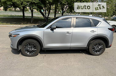 Позашляховик / Кросовер Mazda CX-5 2019 в 