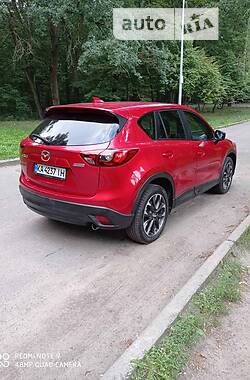 Внедорожник / Кроссовер Mazda CX-5 2015 в Киеве