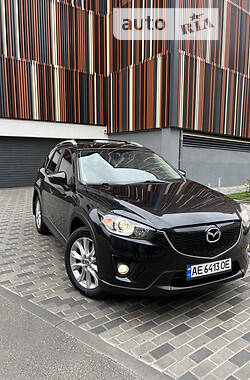 Внедорожник / Кроссовер Mazda CX-5 2014 в Днепре