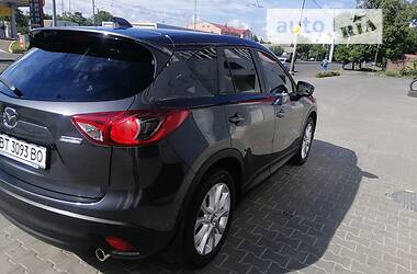 Внедорожник / Кроссовер Mazda CX-5 2014 в 