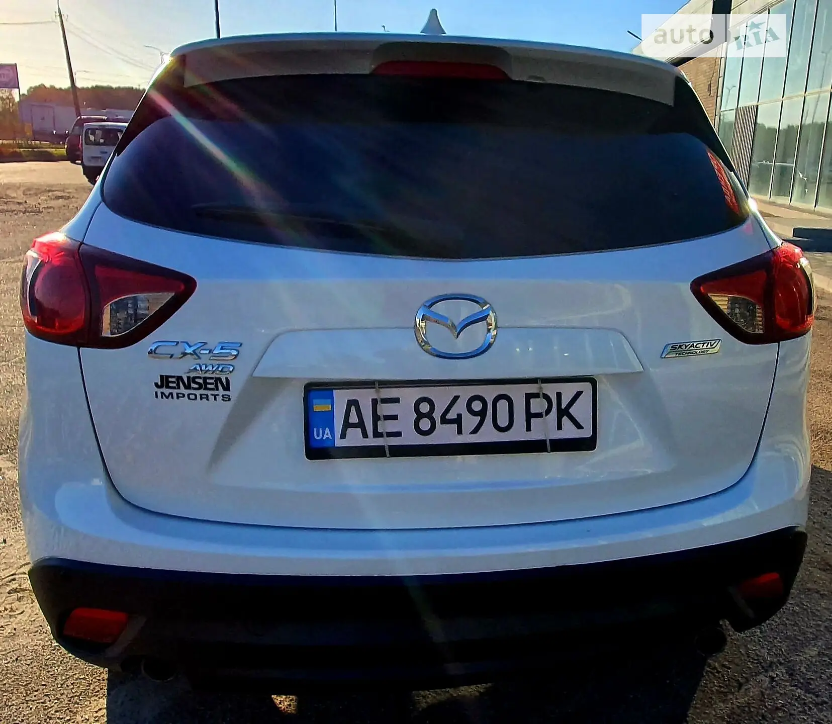 2013 Mazda CX-5 - мініатюра 8
