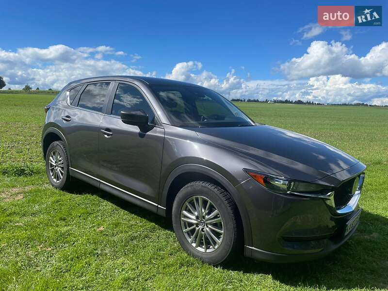 Позашляховик / Кросовер Mazda CX-5 2020 в Києві
