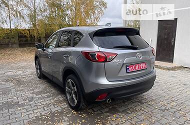 Позашляховик / Кросовер Mazda CX-5 2013 в Луцьку