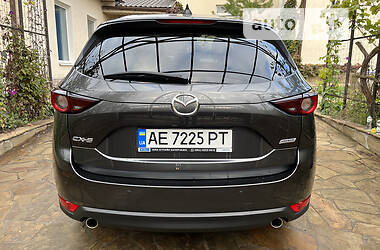 Позашляховик / Кросовер Mazda CX-5 2019 в Дніпрі