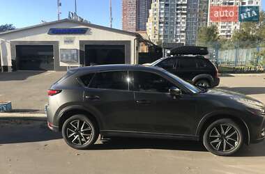 Внедорожник / Кроссовер Mazda CX-5 2017 в 