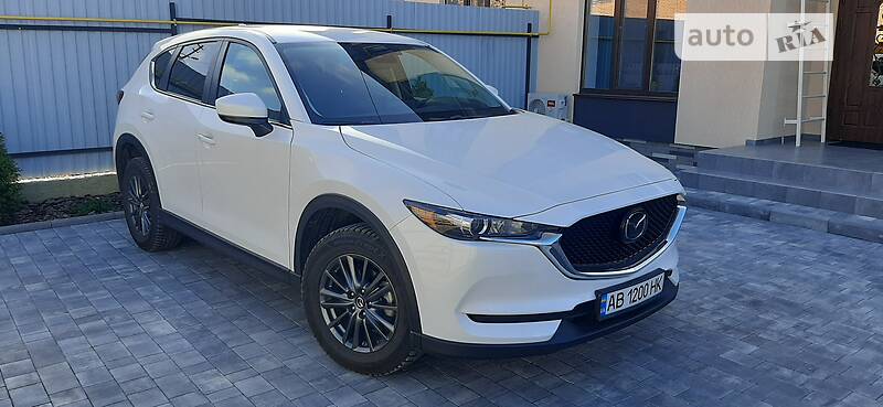 Mazda CX-5 2019