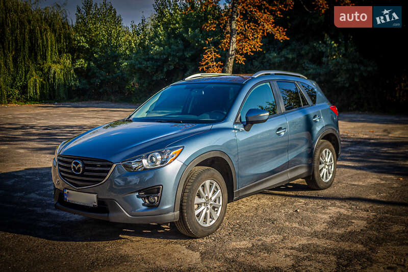 Внедорожник / Кроссовер Mazda CX-5 2015 в Черкассах