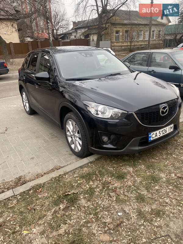 Внедорожник / Кроссовер Mazda CX-5 2014 в Черкассах