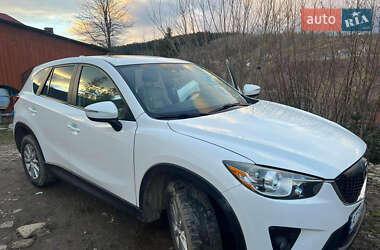 Позашляховик / Кросовер Mazda CX-5 2014 в 