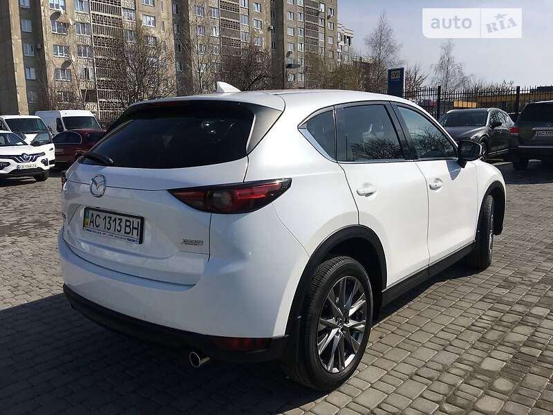 Позашляховик / Кросовер Mazda CX-5 2019 в Луцьку фото 15 Позашляховик / Кросовер Mazda CX-5 2019 в Луцьку