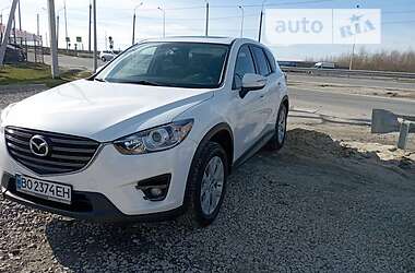 Внедорожник / Кроссовер Mazda CX-5 2016 в Тернополе