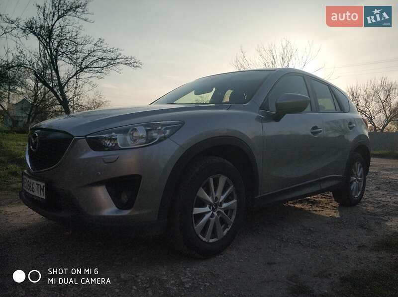 Позашляховик / Кросовер Mazda CX-5 2014 в Дніпрі
