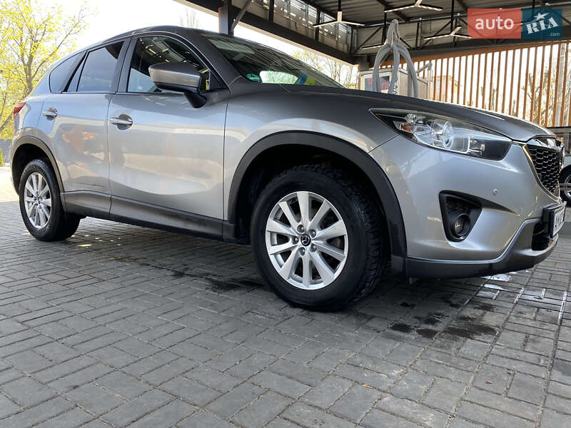 Позашляховик / Кросовер Mazda CX-5 2013 в Черкасах