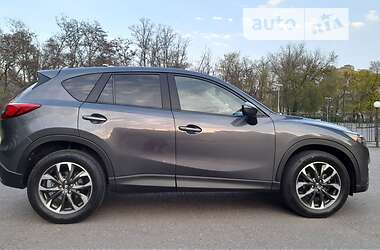 Позашляховик / Кросовер Mazda CX-5 2016 в Одесі