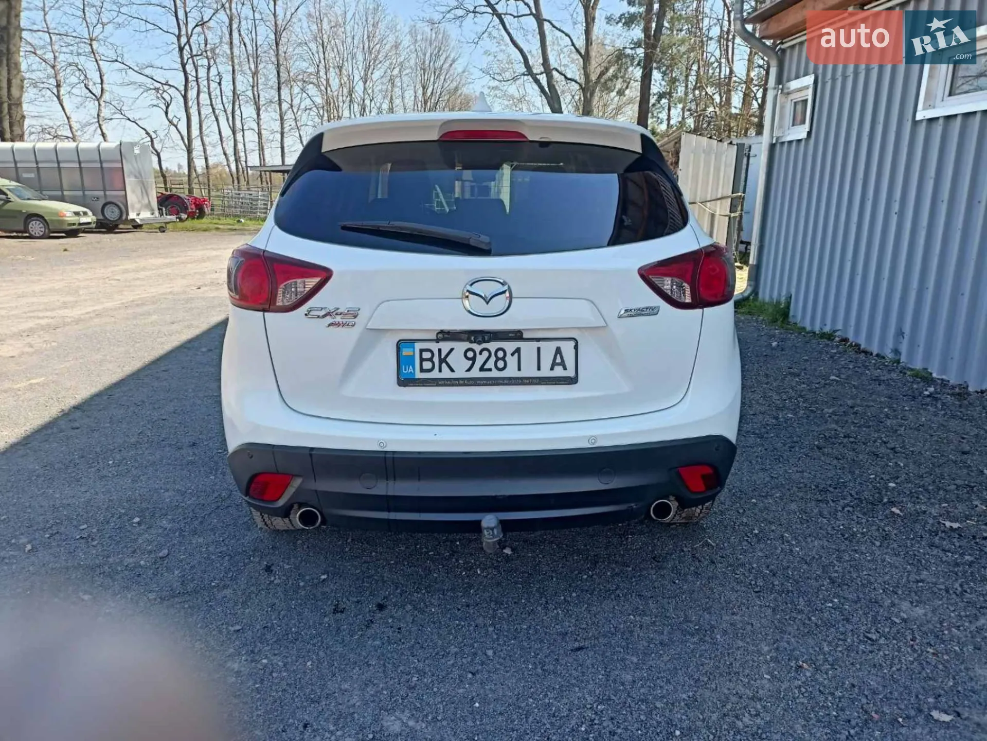 2012 Mazda CX-5 - мініатюра 3