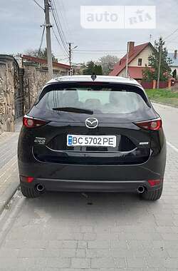 Внедорожник / Кроссовер Mazda CX-5 2018 в Львове