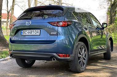 Позашляховик / Кросовер Mazda CX-5 2018 в Львові