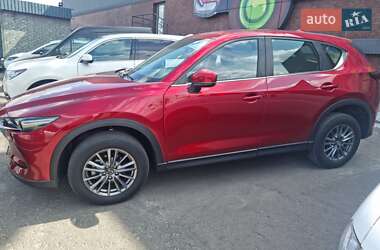 Внедорожник / Кроссовер Mazda CX-5 2018 в 