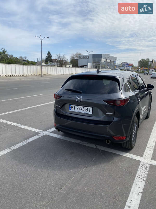 Внедорожник / Кроссовер Mazda CX-5 2019 в Полтаве