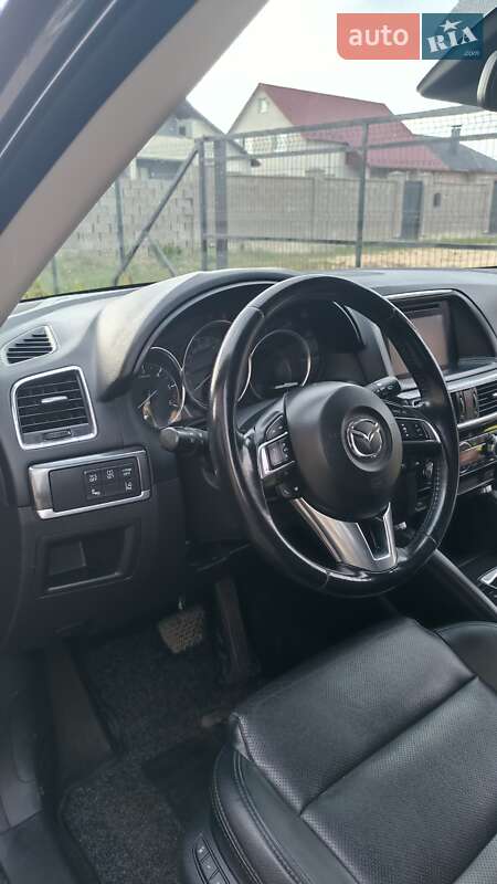 Позашляховик / Кросовер Mazda CX-5 2016 в Золочеві