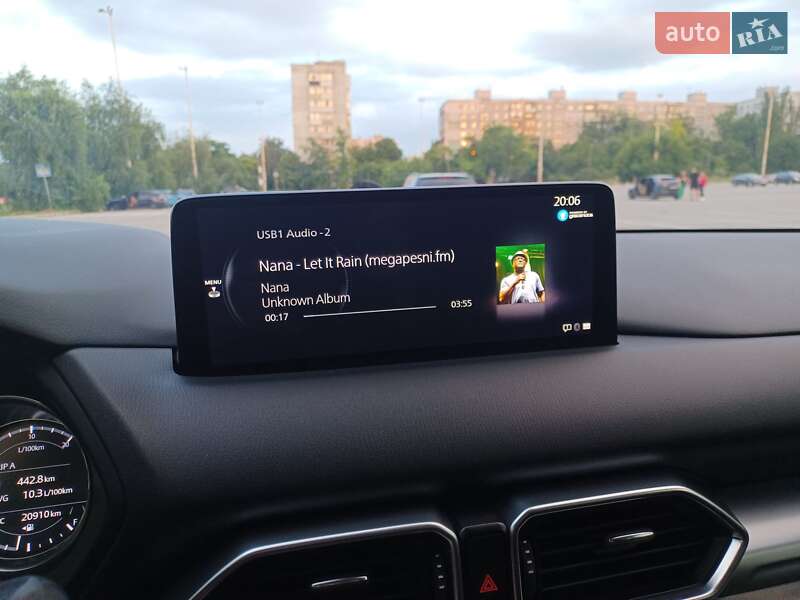 Внедорожник / Кроссовер Mazda CX-5 2020 в Запорожье