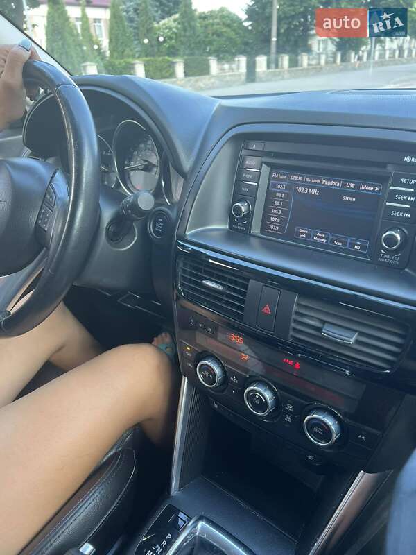 Внедорожник / Кроссовер Mazda CX-5 2014 в Полонном